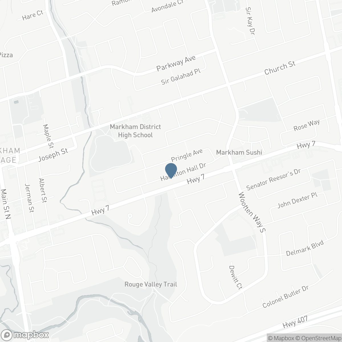 24 HAMILTON HALL DRIVE, Markham, Ontario L3P 2P2